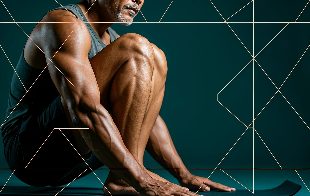 Active man over 40